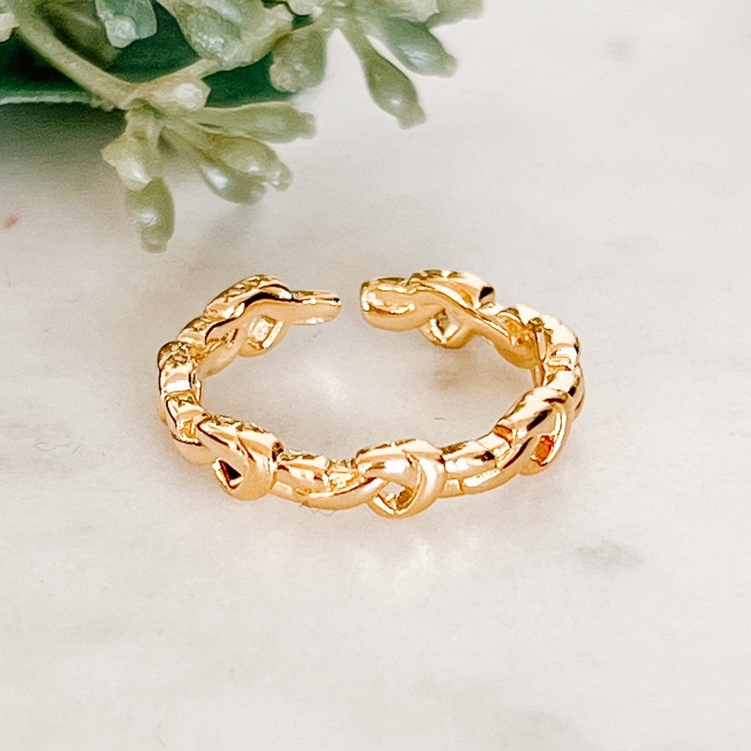 Gold Ring - Hello Beautiful Boutique