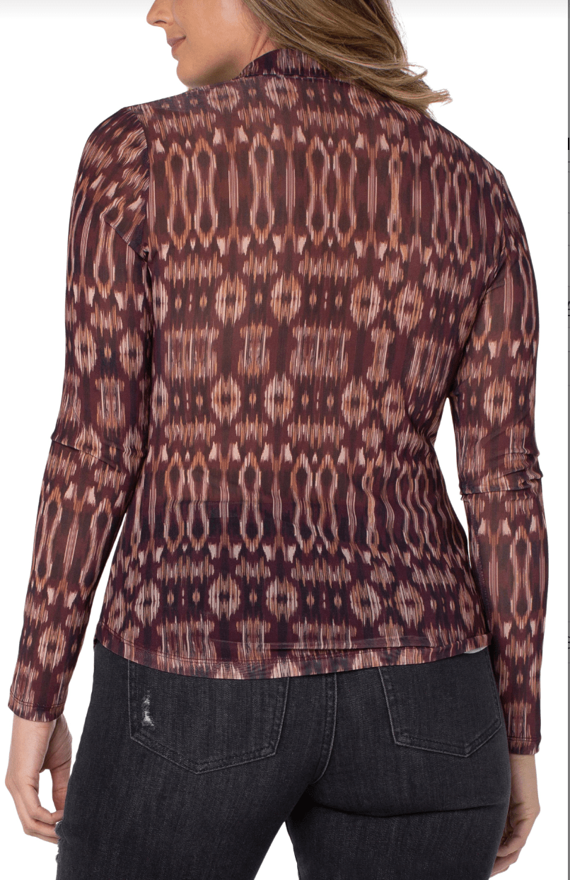 Sheer Mesh Knit - Hello Beautiful Boutique
