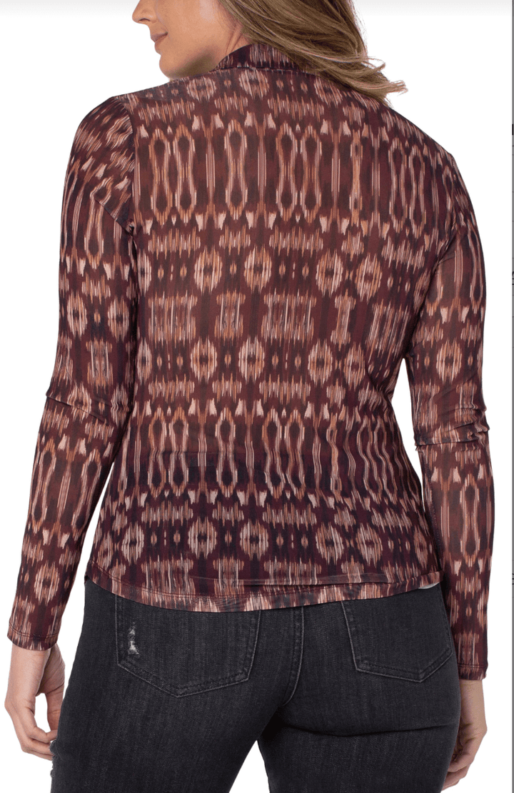 Sheer Mesh Knit - Hello Beautiful Boutique