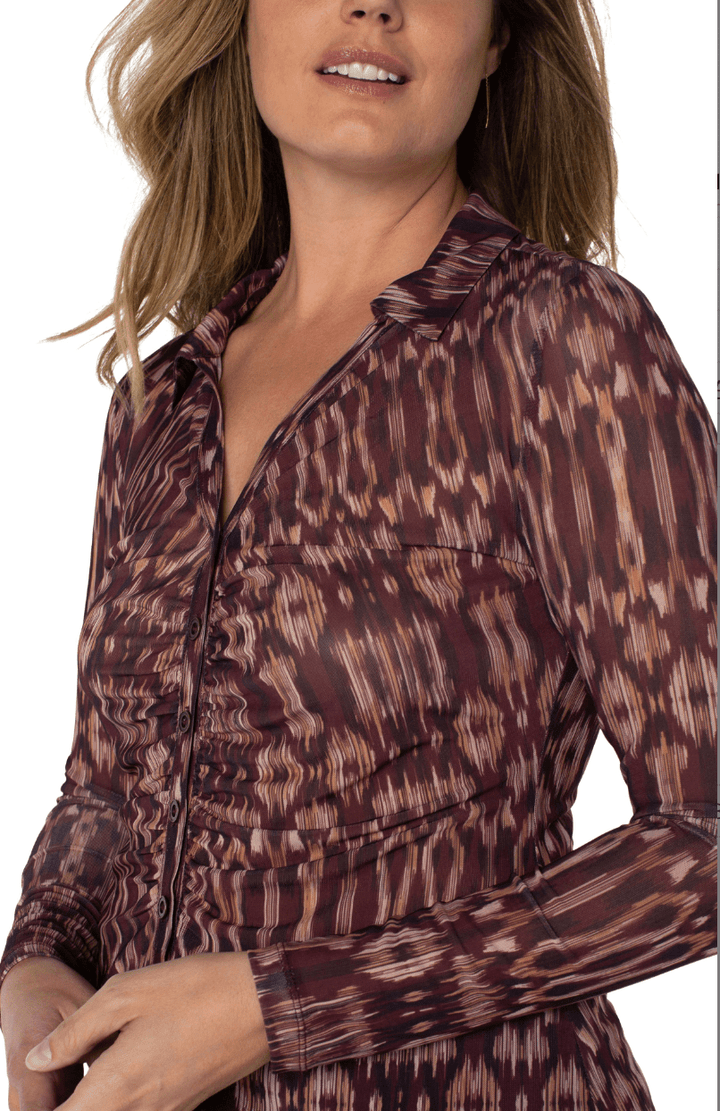 Sheer Mesh Knit - Hello Beautiful Boutique