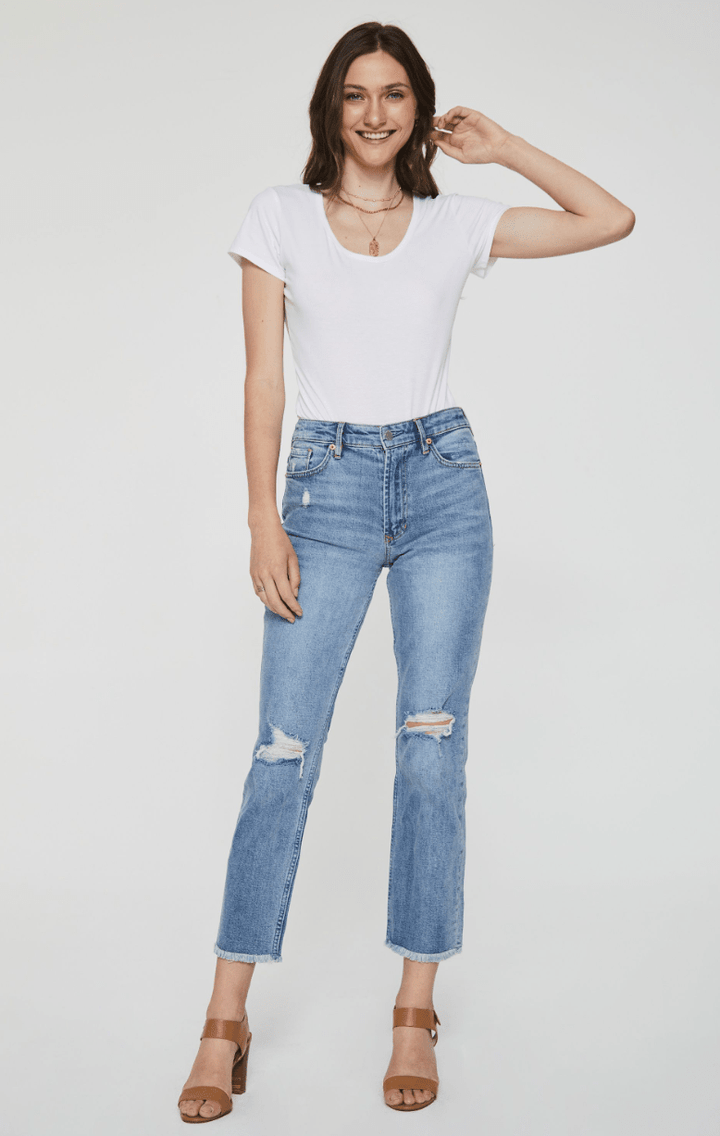 Shiloh Scoop Neck Bodysuit - Hello Beautiful Boutique