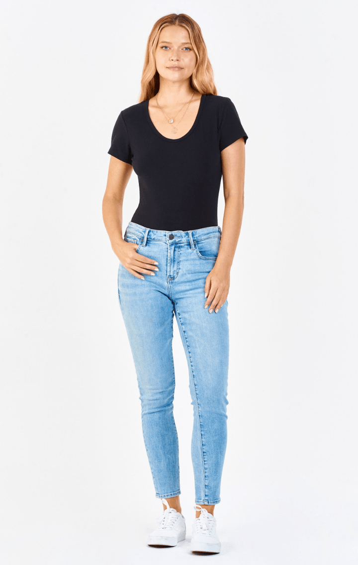 Shiloh Scoop Neck Bodysuit - Hello Beautiful Boutique