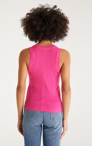 Sirena Rib Tank - Hello Beautiful Boutique
