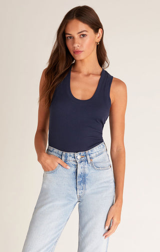 Sirena Rib Tank - Hello Beautiful Boutique