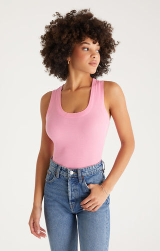Sirena Rib Tank - Hello Beautiful Boutique