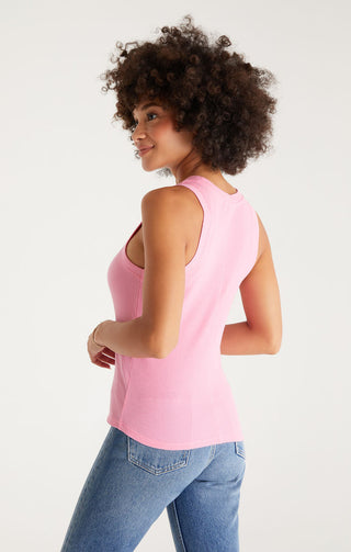 Sirena Rib Tank - Hello Beautiful Boutique
