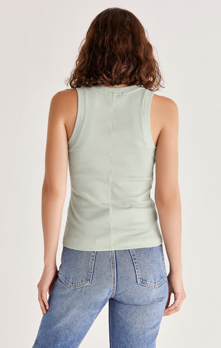 Sirena Rib Tank - Hello Beautiful Boutique