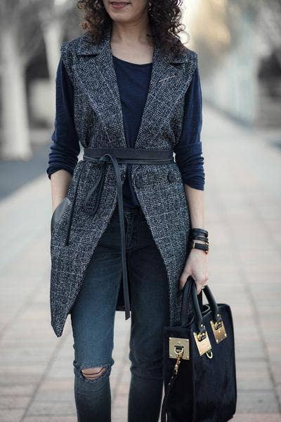 Skinny Wrap Belt - Black - Hello Beautiful Boutique