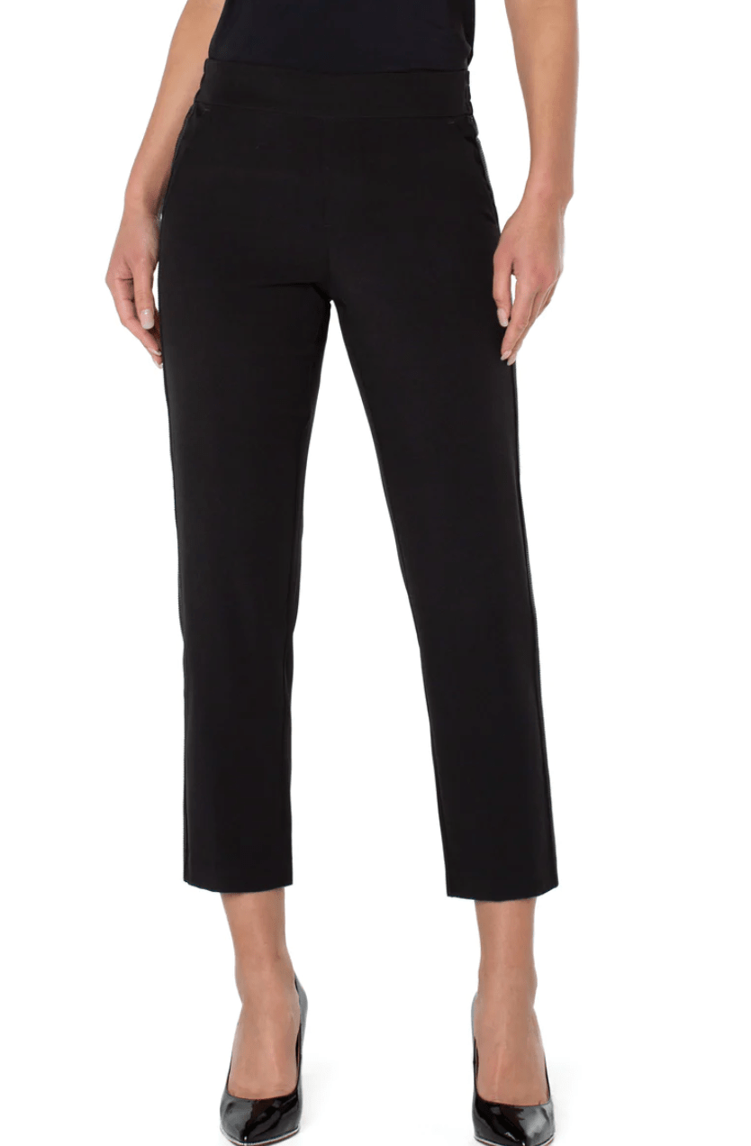 Slone Shimmer Stripe Trouser - Hello Beautiful Boutique