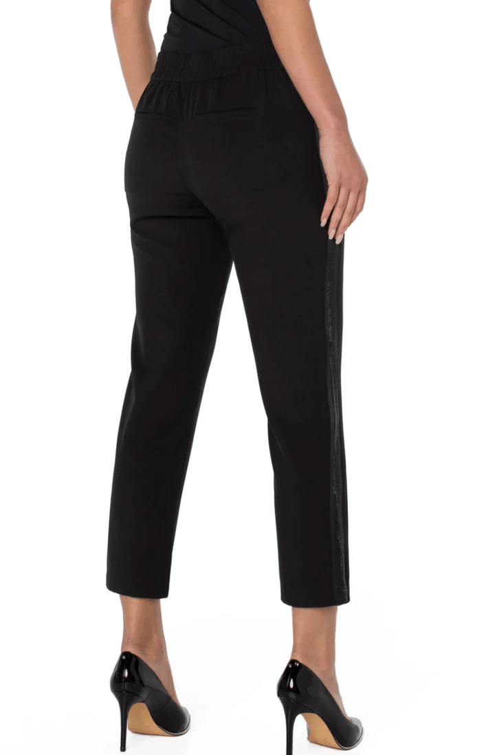 Slone Shimmer Stripe Trouser - Hello Beautiful Boutique