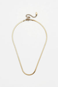Dainty Snake Necklace - Hello Beautiful Boutique
