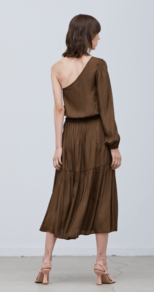 Starla One Shoulder Dress - Hello Beautiful Boutique
