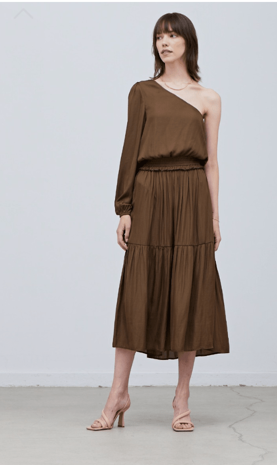 Starla One Shoulder Dress - Hello Beautiful Boutique