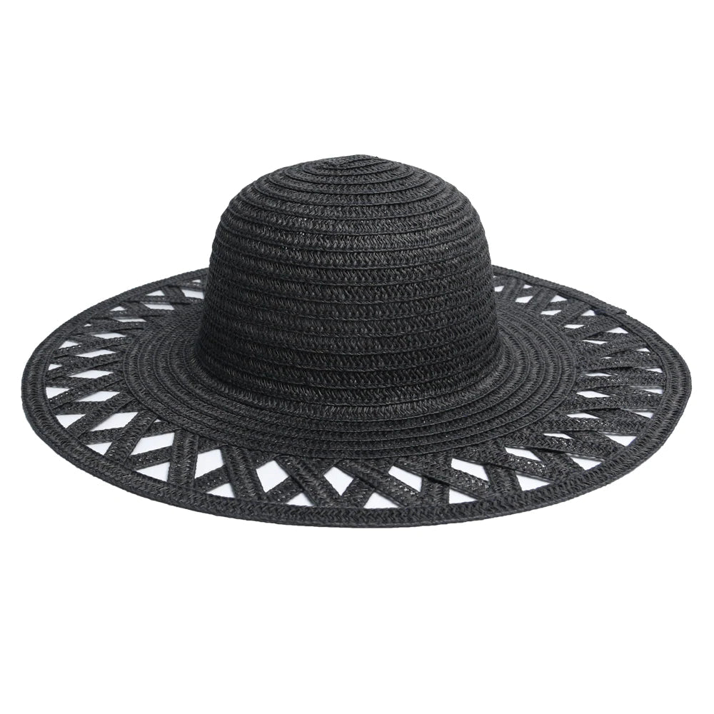 Sybil Straw Hat - Hello Beautiful Boutique