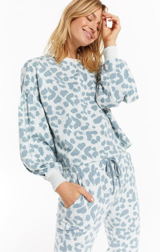 Ulla Wildcat Pullover - Hello Beautiful Boutique