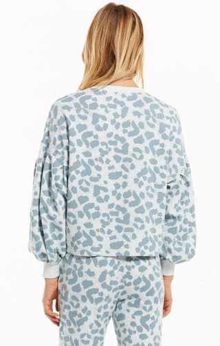 Ulla Wildcat Pullover - Hello Beautiful Boutique